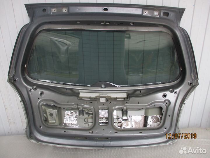 Крышка багажника киа рио хетчбек бу