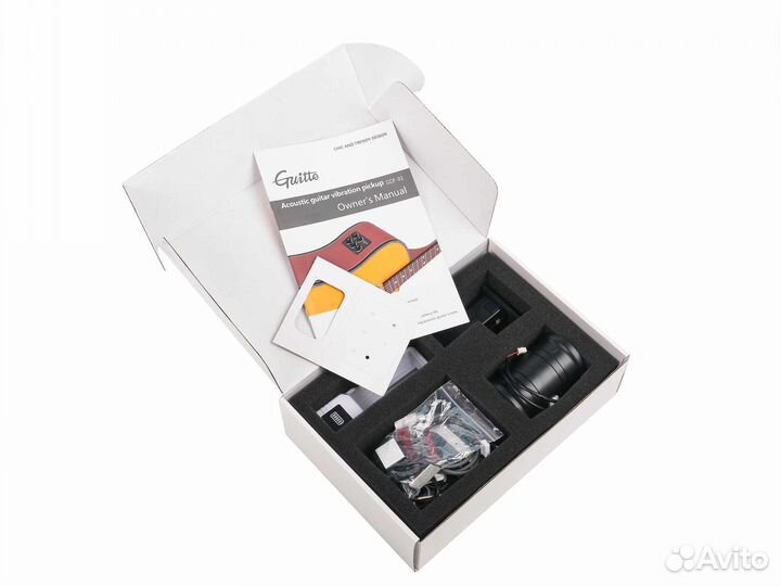 Звукосниматель акустической гитары Guitto GGP- 02