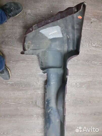 Бампер задний Chevrolet Tracker