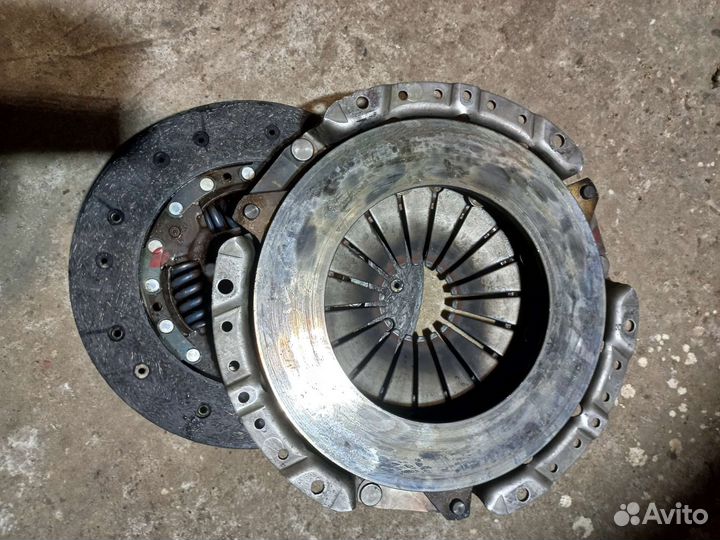 Сцепление и диск на газель, двигатель 406