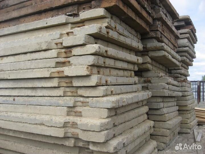 Плиты дорожные бу