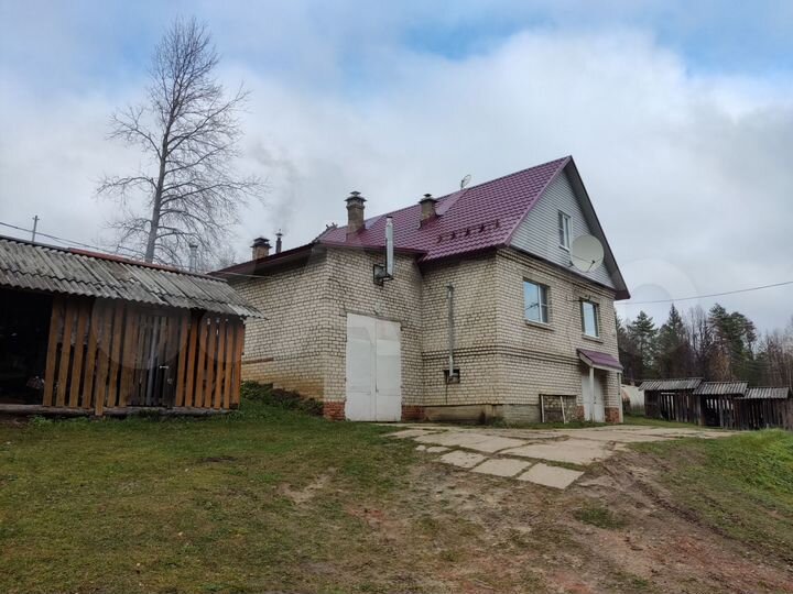 Дом 138 м² на участке 2,6 га