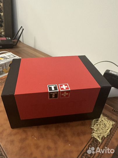 Коробка от часов tissot