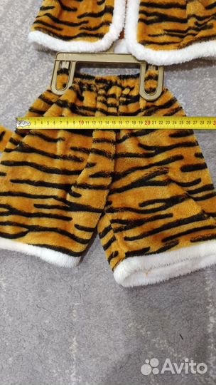 Новогодний костюм тигра на 4 года
