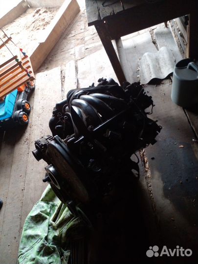 Двигатель 4g64