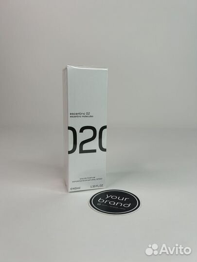 Escentric 02 Molecules 40 мл Духи/Парфюм/Тестер