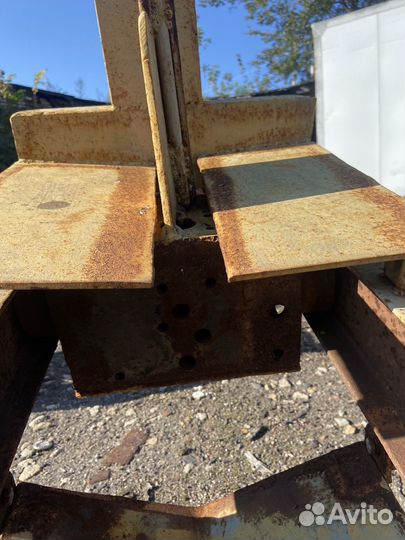 Дровокол гидравлический