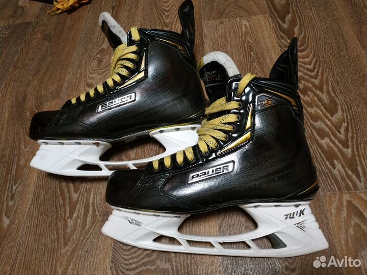Хоккейные коньки bauer supreme 2s, 10,5EE
