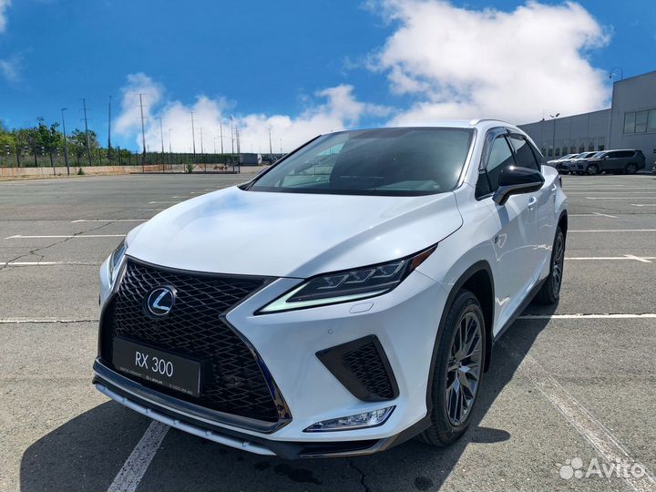 Lexus RX 2.0 AT, 2022