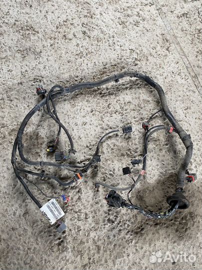 Коса жгут проводов гранта егаз (8кл)