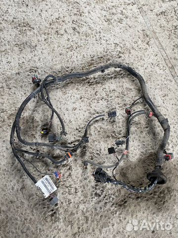 Коса жгут проводов гранта егаз (8кл)