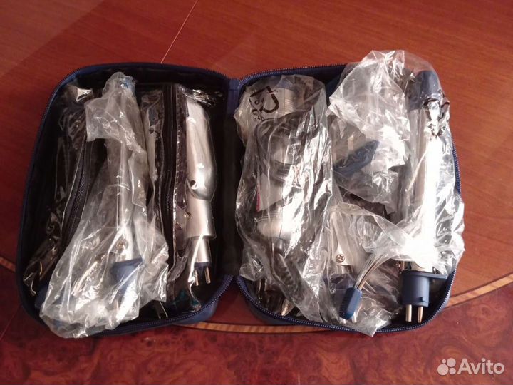 Набор для укладки волос, 5 насадок