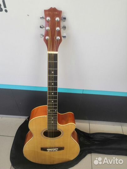 Акустическая гитара Cort earth-70NS