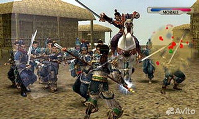 Dynasty Warriors 3, б/у, незнач.царап. (PS2)
