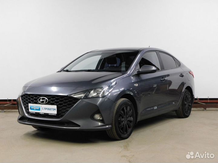 Hyundai Solaris 1.6 AT, 2021, 121 710 км
