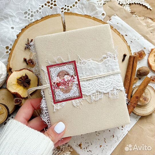 Кулинарный блокнот ручной работы