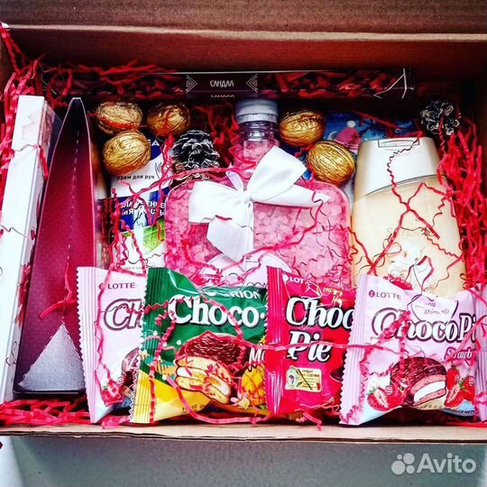 Подарочные боксы