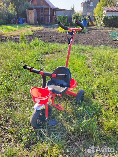 Велосипед 3х колёсный