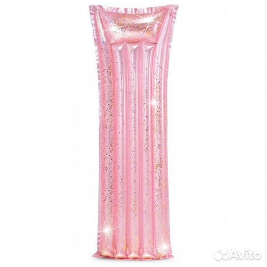 Пляжный матрас Intex Блеск 170х53 см 58720