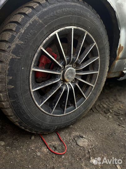 Литые диски r14 4 98