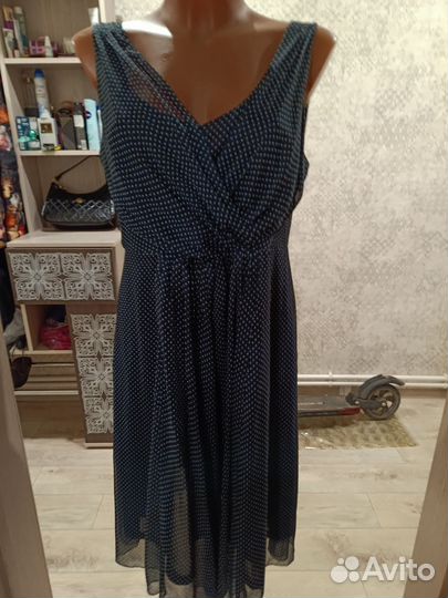Платье шифоновое 48 размер