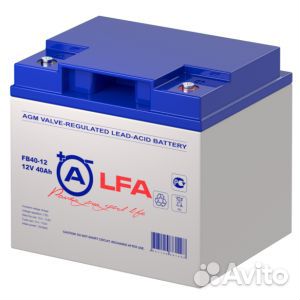 Новый аккумулятор FB40-12 LFA