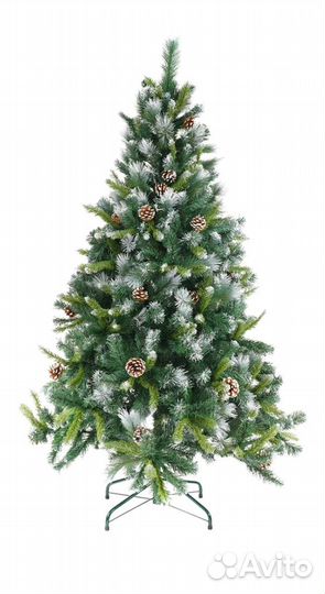 Ель искуственная заснеженная 300