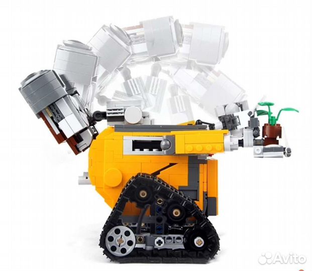 Конструктор. Робот Валли. Новый