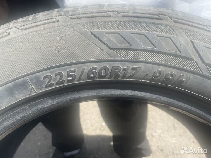 Continental Contact Star 225/60 R17