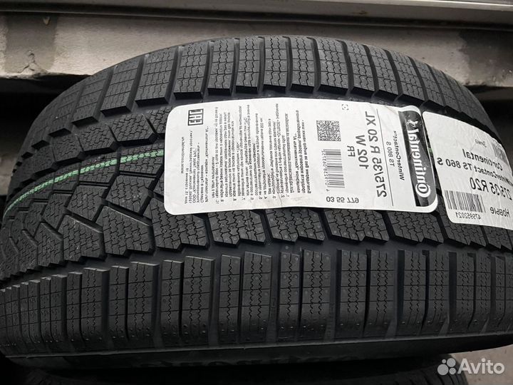 Continental ContiWinterContact TS 860 275/35 R20