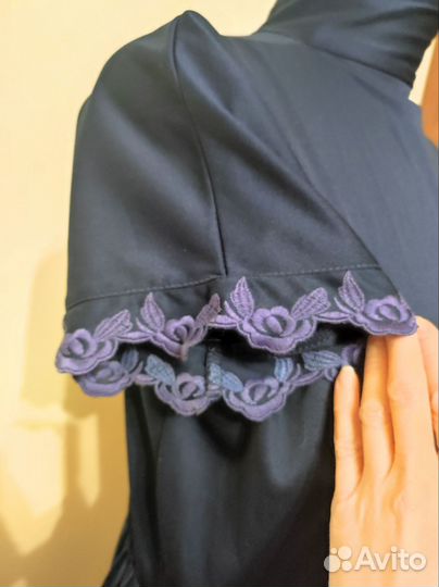 Платье винтаж Югославия 50 размер