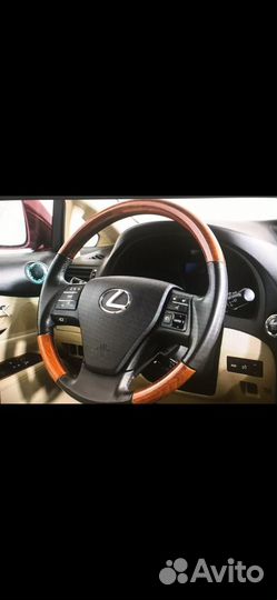 Lexus RX 3.5 AT, 2010, 175 000 км