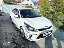 Kia Rio 1.6 MT, 2018, 94 490 км, с пробегом, цена 1 550 000 руб.