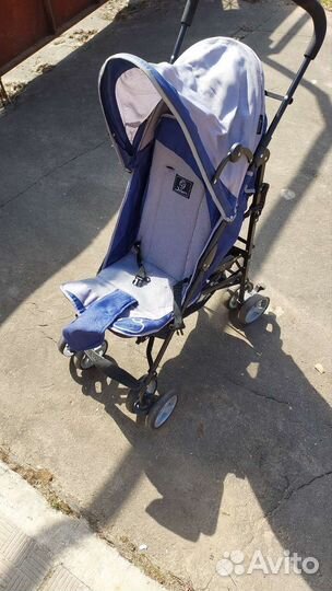 Прогулочная коляска трость