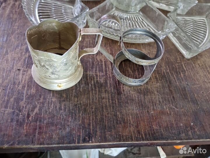 Подстаканники СССР