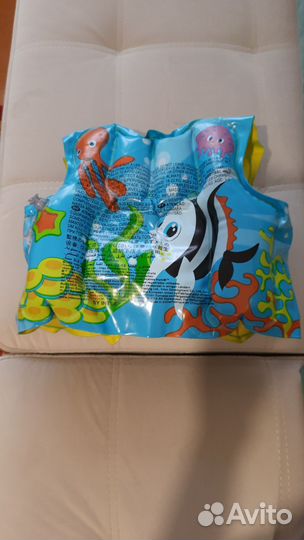 Детский надувной жилет 3-5лет
