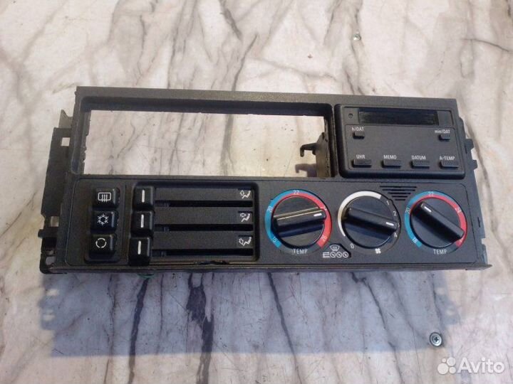 Блок управления печки/климат-контроля Bmw 5 Серия