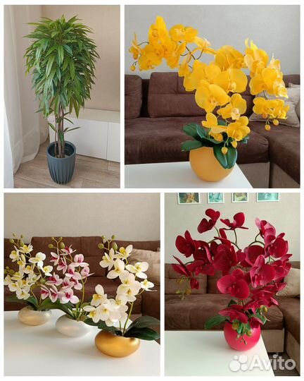 Искусственные растения