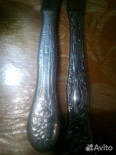 Нож столовый винтаж