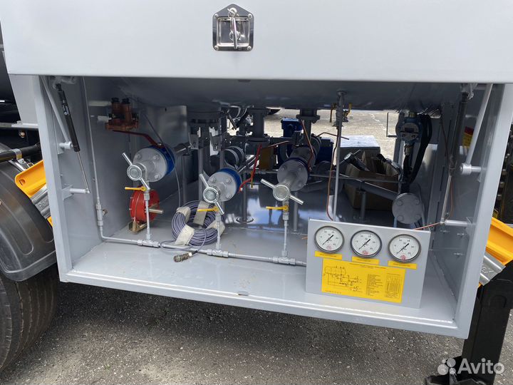 Полуприцеп газовоз GT7 ППЦТ-48, 2023