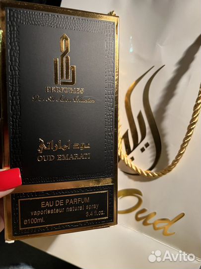 Oud Emarati духи Дубаи