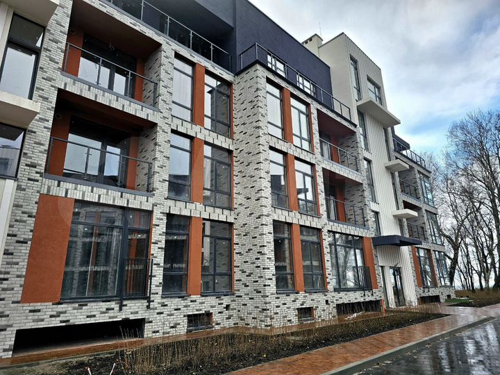 2-к. апартаменты, 87,6 м², 4/4 эт.