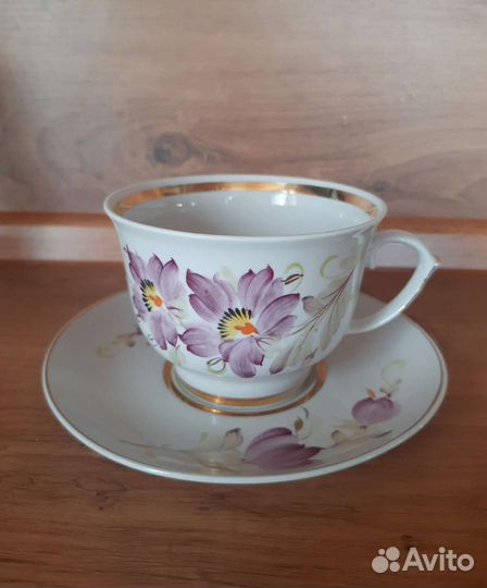 Чайная пара Кремгэс УССР большая