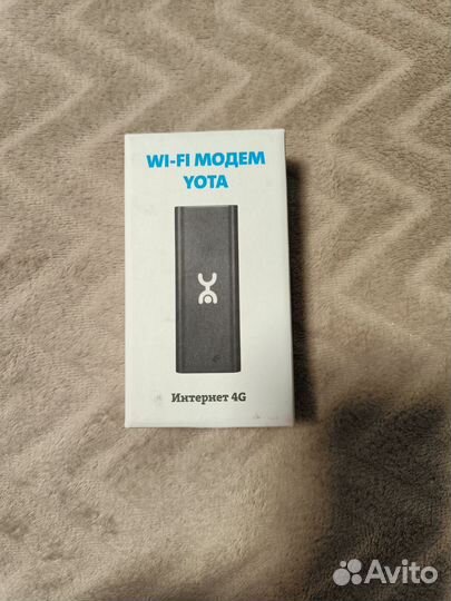 Wi-fi модем yota