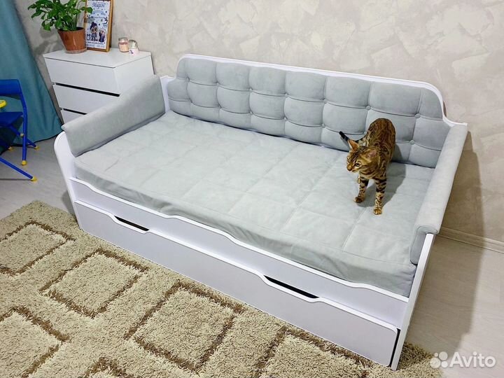 Детская кровать с доп спальным местом