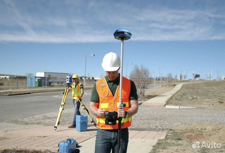 Помощник геодезиста