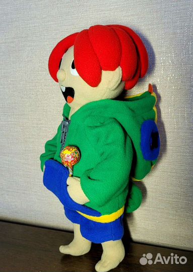 Леон из Бравл старс, мягкая игрушка