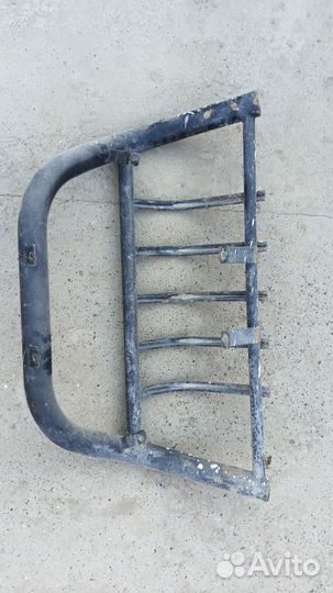 Кенгурятник на chevrolet ниву