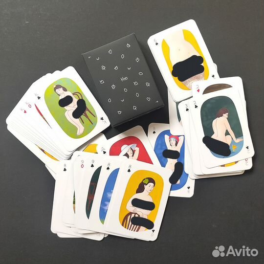 Карты игральные эротика