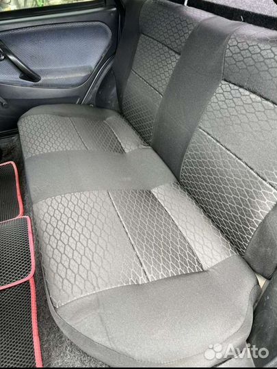 Обивка сидений ваз 2114 2108